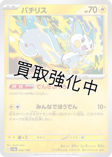 画像1: パチリス{062/190}[ｓｖ4a] (1)