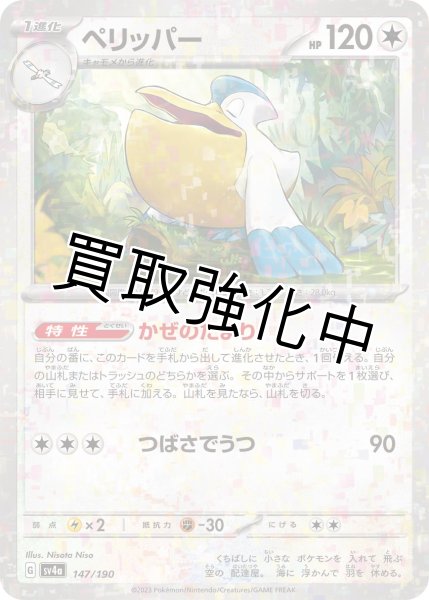 画像1: 〔ミラー仕様〕ペリッパー｛147/190｝[sv4a] (1)