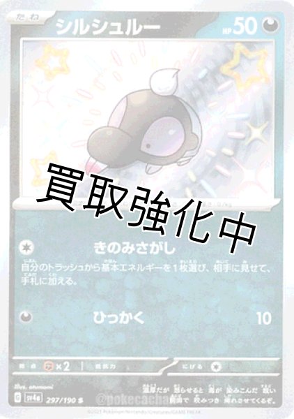 画像1: 【色違い】 シルシュルー 【S】｛297/190｝［sv4a］ (1)