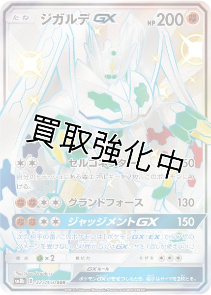 ジガルデGX【SSR】{225/150} [sm8b] - カードショップはんじょう