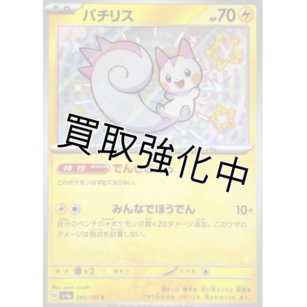 画像1: パチリス【S】{243/190} [SV4a] (1)