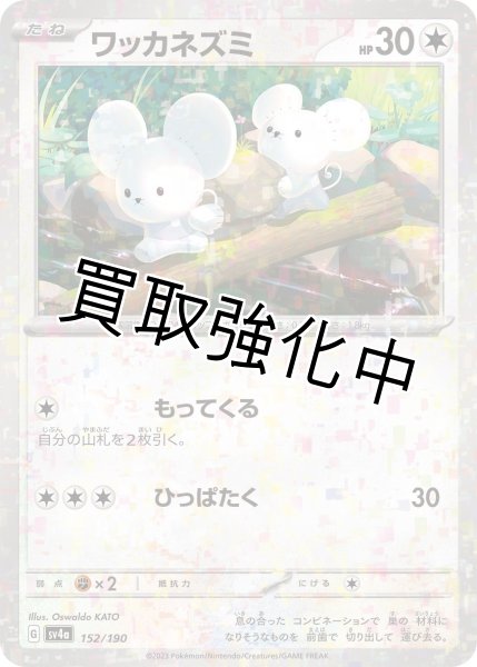 画像1: ワッカネズミ(ミラー/ハイクラスパック仕様)【-】{152/190} [SV4a] (1)