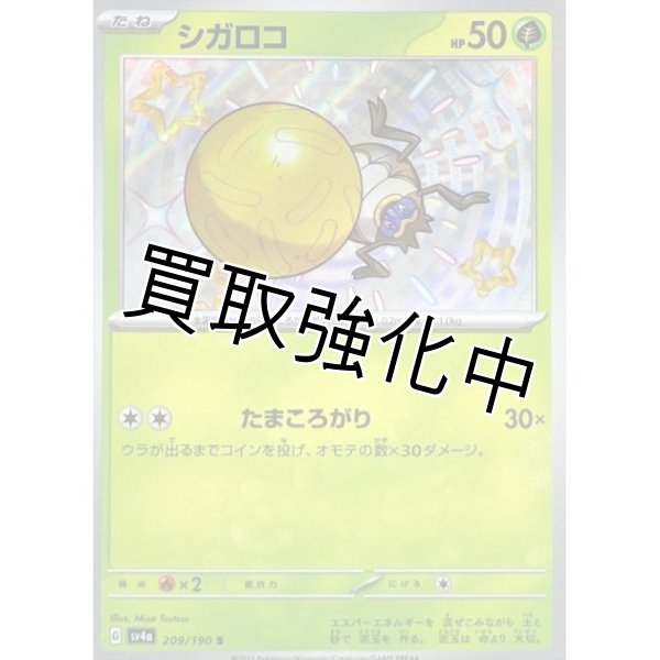 画像1: 【色違い】シガロコ【S】{209/190} [SV4a] (1)