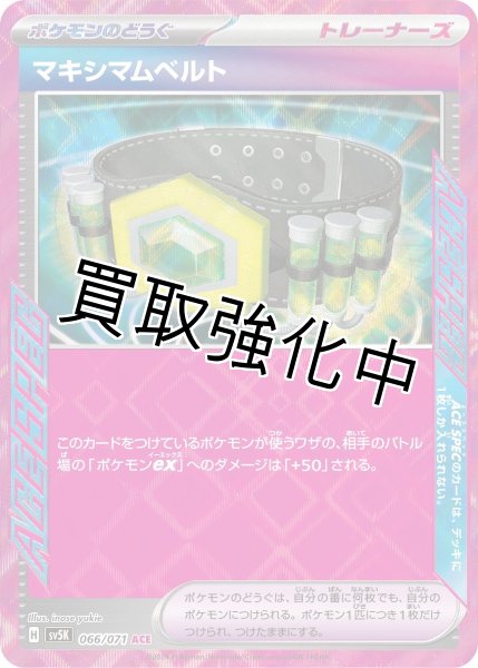 画像1: 【状態B・・収録不問】マキシマムベルト【ACE】 (1)