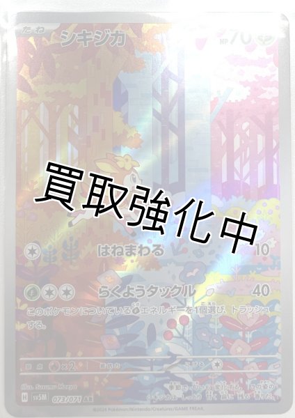 シキジカ【AR】{073/071} [sv5M] - カードショップはんじょう