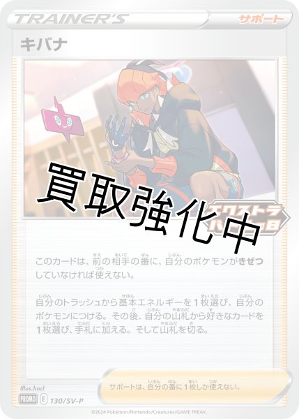 画像1: キバナ【P】{130/SV-P} [SV-P] (1)