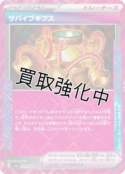 画像1: サバイブギプス【ACE】{059/066} [sv5a] (1)