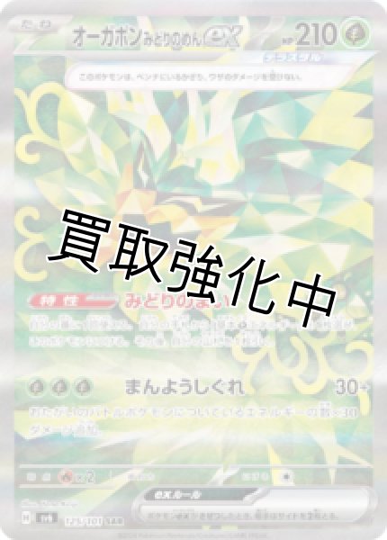 画像1: オーガポンみどりのめんex【SAR】{125/101} [sv6] (1)