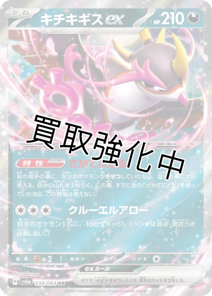 画像1: 《状態B》【収録不問】キチキギスex　【RR】 (1)