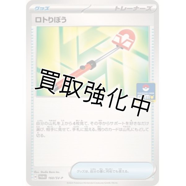 画像1: 【状態B】 ロトりぼう【P】{160/SV-P} [SV-P] (1)