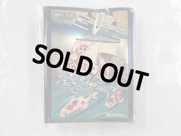 画像1: 【100枚 未開封】 カードスリーブ デッキシールド 1st anniversary English Version 「英語版 1周年記念商品」 ワンピースカード one-piece カードゲーム プレミアムバンダイ (1)