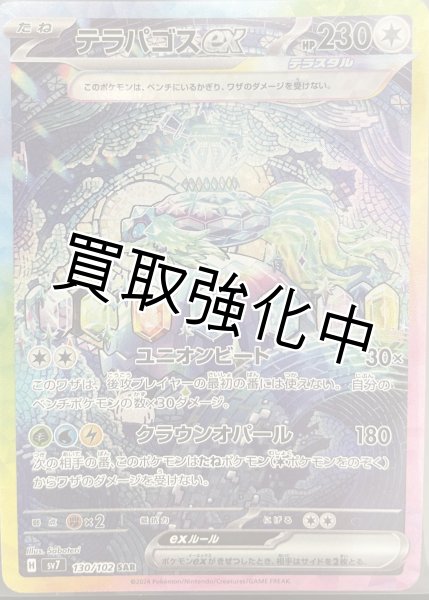 画像1: 【状態B】 テラパゴスex【SAR】[sv7](130/102) (1)