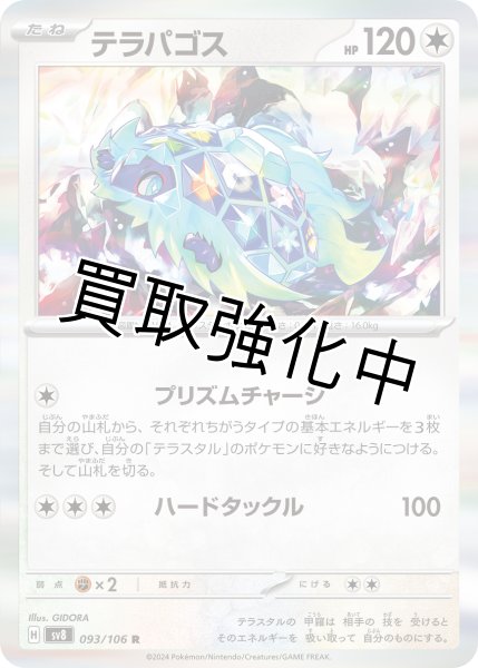 画像1: テラパゴス【R】{093/106} [sv8] (1)