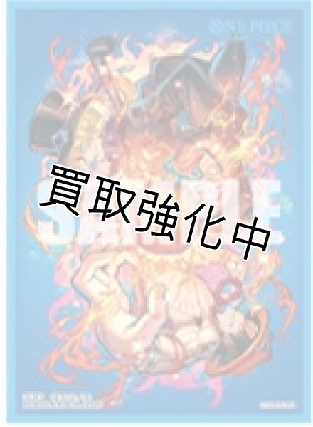 画像1: 【海外限定】スリーブ 未開封 10枚入り  エース サボ  Devil Fruits Collection Vol.2    英語版  悪魔の実 コレクション メラメラの実 (1)