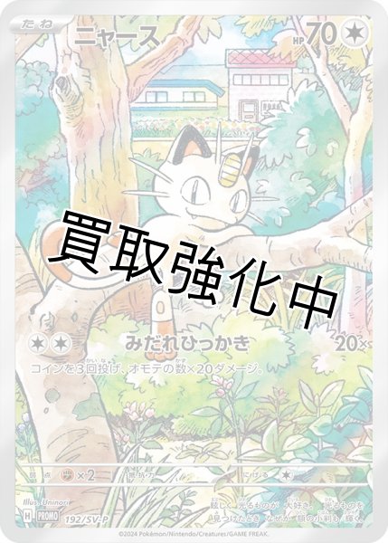 画像1: ニャース(AR仕様)【P】{192/SV-P} [SV-P] (1)