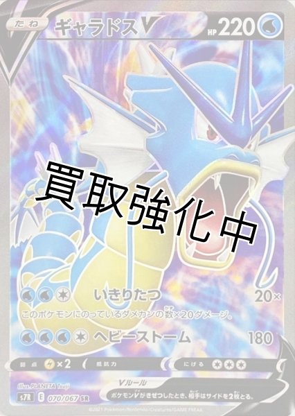 画像1: ギャラドスV【SR】{070/067} [S7R] (1)