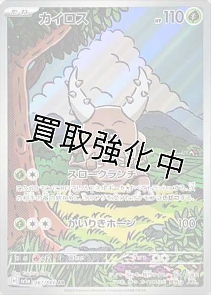 画像1: 【状態B】カイロス【AR】{067/066} [SV5a] (1)