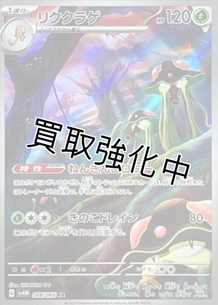 画像1: 【状態B】リククラゲ【AR】{068/066} [SV4M] (1)