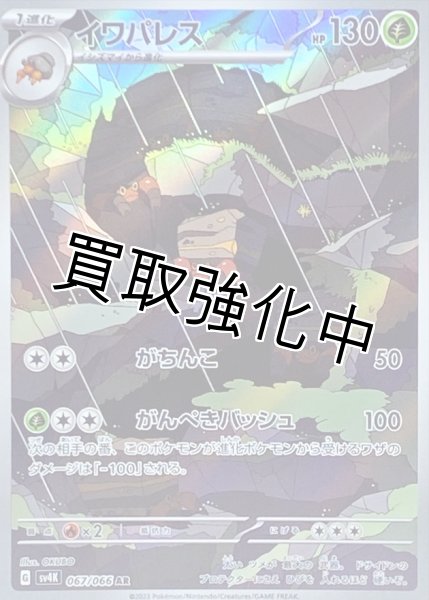 画像1: 【状態B】イワパレス【AR】{067/066} (1)