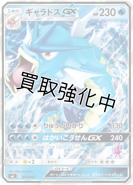 画像1: ギャラドスGX【RR仕様】{015/051} [smL] (1)