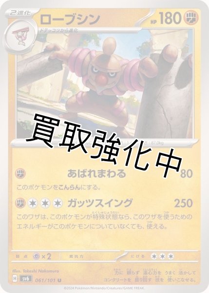 画像1: ローブシン【U】{061/101} [SV6] (1)