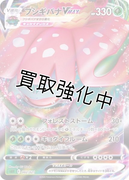 画像1: フシギバナVMAX(RRR仕様)【-】{002/021} [SEF] (1)