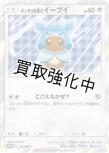 画像1: 【PSA10鑑定済】ポンチョを着たイーブイ(GC)【P】{143/SM-P} グレイシア (1)