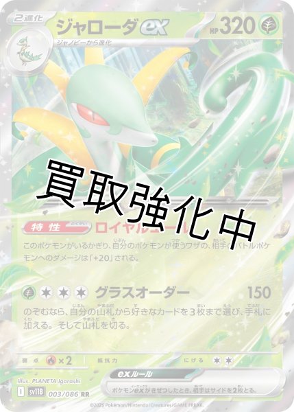 画像1: ジャローダex【RR】{003/086}[SV11B] (1)