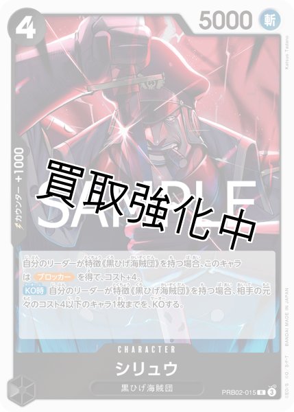 画像1: 【状態B】シリュウ【R】《黒》 [PRB02-015] (1)