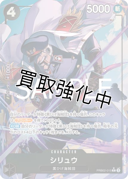 画像1: 状態B【パラレル版】シリュウ【R】《黒》 [PRB02-015] (1)