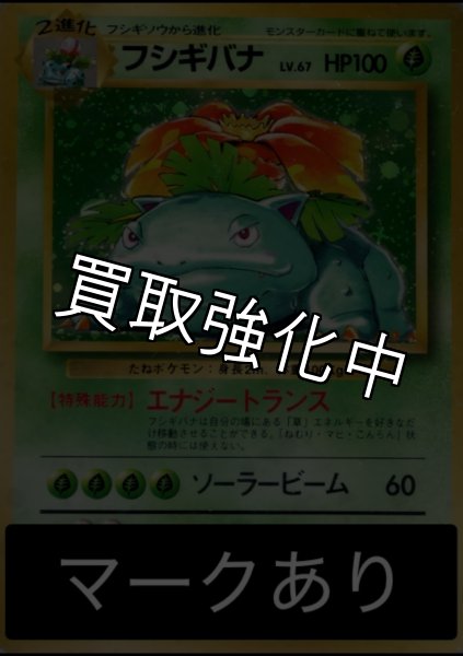 画像1: 【PSA10鑑定済】フシギバナ LV.67(マークあり)【R】{旧裏} (1)