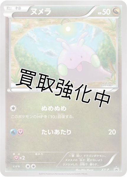 画像1: 【PSA10鑑定済】ヌメラ(アートアカデミー)【P】{XY-P} [XY] (1)