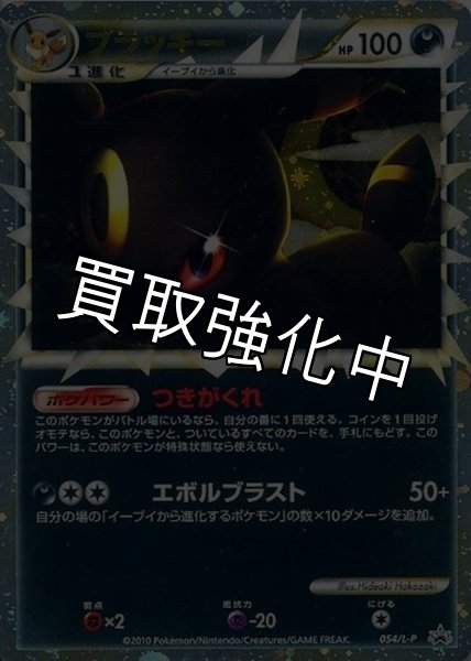 画像1: 【PSA10鑑定済】ブラッキー(グレート)【P】{054/L-P} (1)