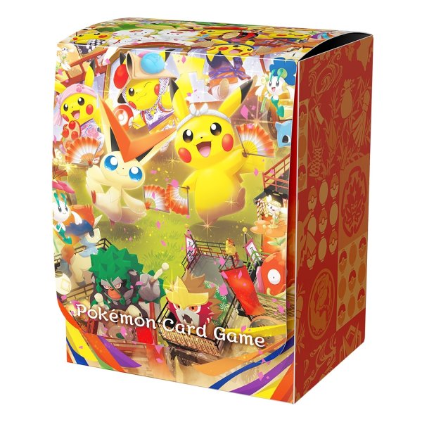 画像1: デッキケース『トウホクのピカチュウ(スペシャルBOX)』 (1)