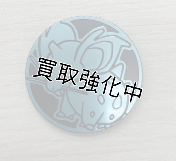 画像1:  【コイン】ニドラン♀　- 青 (1)