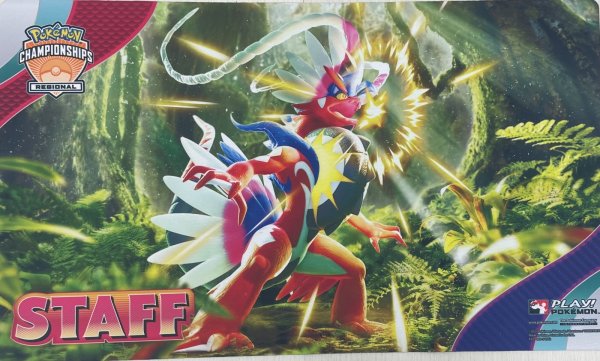画像1: プレイマット『コライドン　STAFF』 (1)