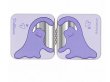 画像1: 【中国ポケモンセンター限定品】メタモン　鏡 (1)