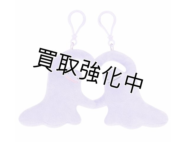 画像1: 【中国ポケモンセンター限定品】メタモン　二つセットぬいぐるみキーホルダー (1)