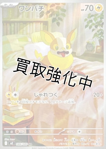 画像1: 【状態B】 ワンパチ 【AR】{086/080} [M2] (1)