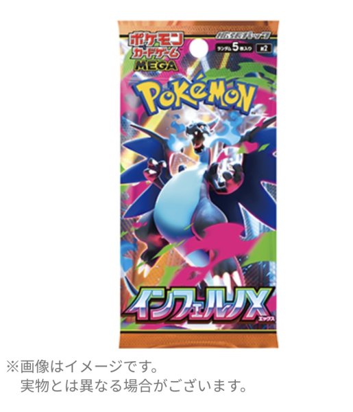 画像1: 【おひとり様3パックまで】インフェルノX パック販売 (1)