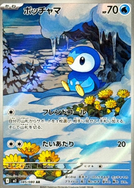 画像1: 【状態B】 ポッチャマ 【AR】{085/080} [M2] (1)