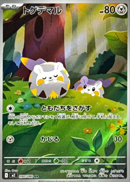 画像1: 【状態B】 トゲデマル 【AR】{090/080} [M2] (1)