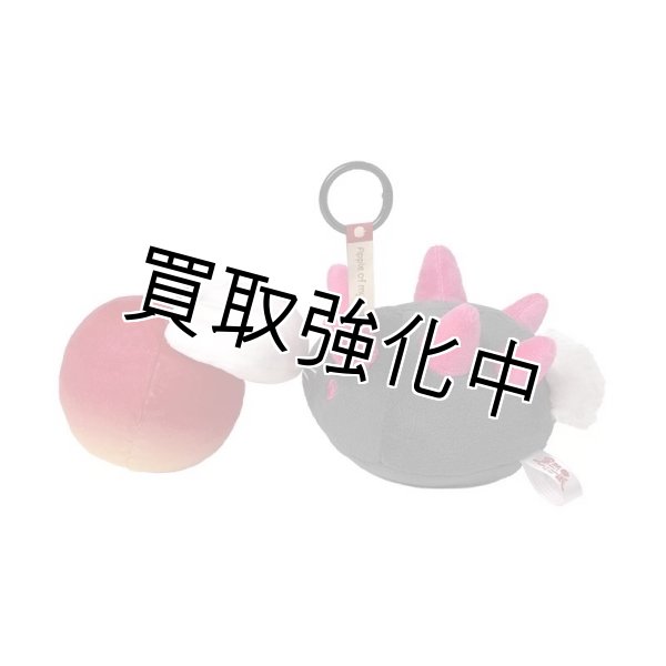 画像1: 果然一派 Apple of my eye　ナマコブシ　ぬいぐるみキーホルダー (1)