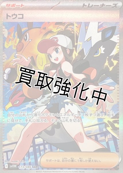 画像1: トウコ【SAR】{173/086}[SV11W] (1)