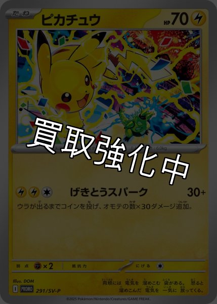 画像1: ピカチュウ【P】{291/SV-P} [SV-P] (1)