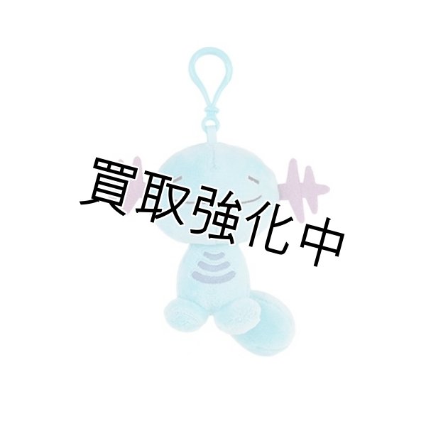 画像1: 【中国ポケモンセンター限定】ウパー　カラビナ付きぬいぐるみキーホルダー　宝可梦毛?挂件 魅影塔系列 (1)