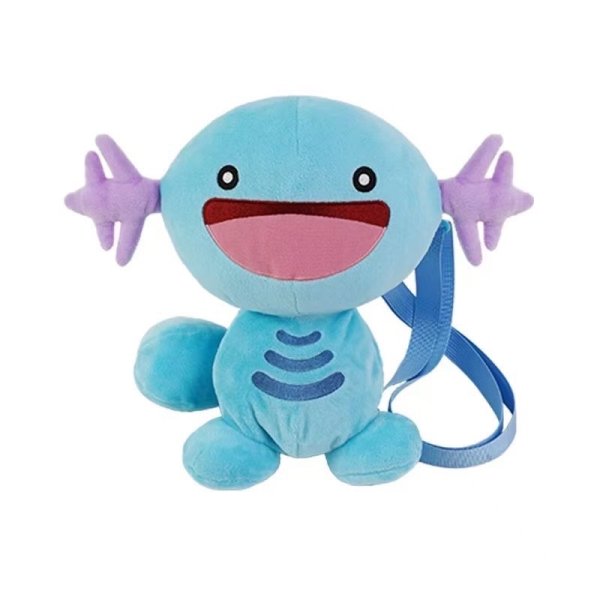 画像1: 【中国ポケモンセンター限定】ウパー　ぬいぐるみリュック　宝可梦毛绒挂件 魅影塔系列 (1)