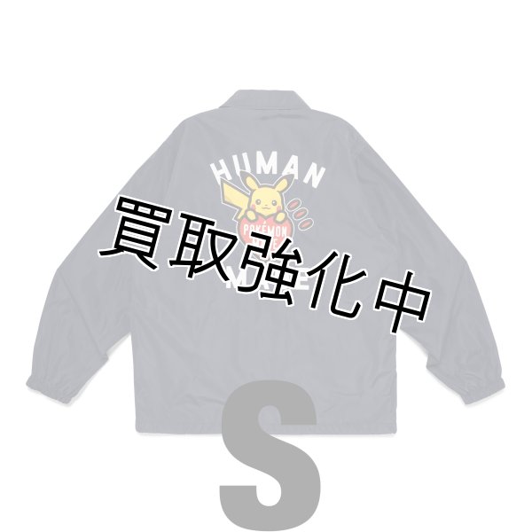 画像1: S  ヒューマンメイド ポケモン コラボ  ジャケット　ネイビー (1)
