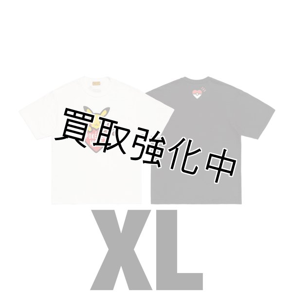 画像1: XL   ヒューマンメイド ポケモン コラボ　Tシャツ　ピカチュウ (1)