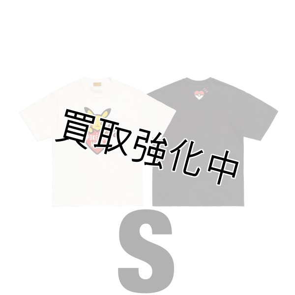 画像1: S   ヒューマンメイド ポケモン コラボ　Tシャツ　ピカチュウ (1)